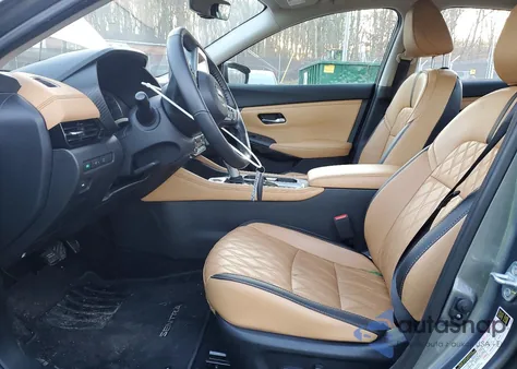 2021 Nissan Sentra Sv z USA, uszkodzony, nr VIN 3N1AB8CV1MY325484